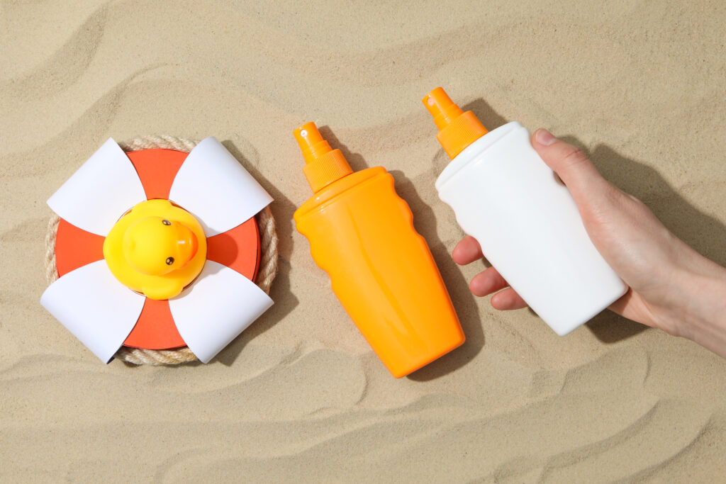 perbedaan sunscreen dan sunblock